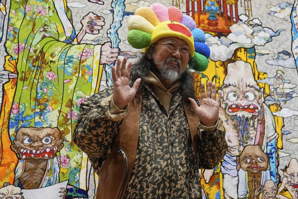 万事屋カミュ Japanese artist Takashi Murakami opens exhibit in Cleveland museum