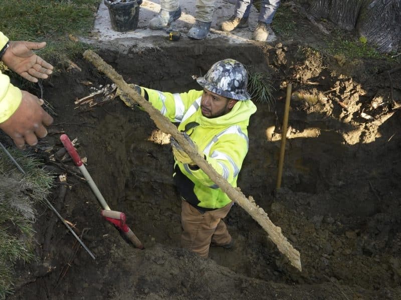 Trump EPA says it will defend tough lead pipe rule from Biden, but details to come