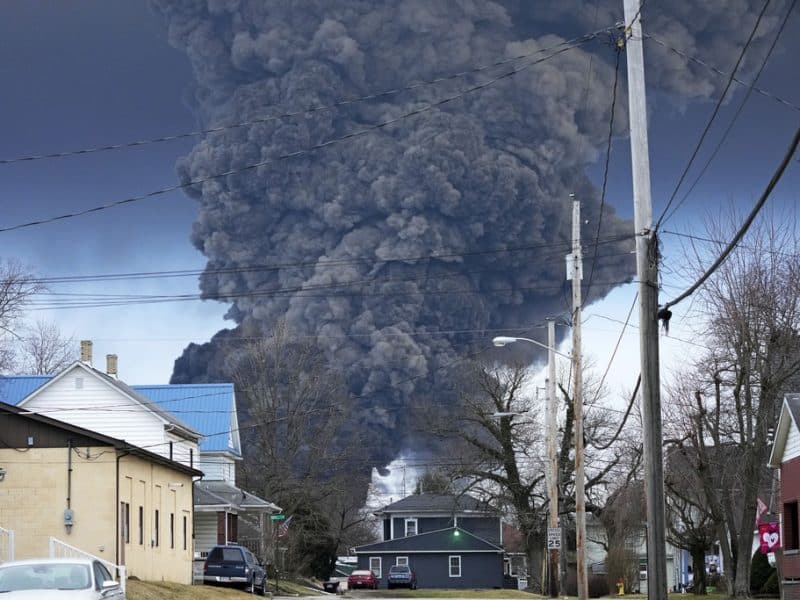 Railroad companies fail to join safety program after toxic Ohio derailment