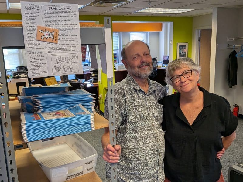 Funny Times celebrates 40 years of publishing by launching new podcast