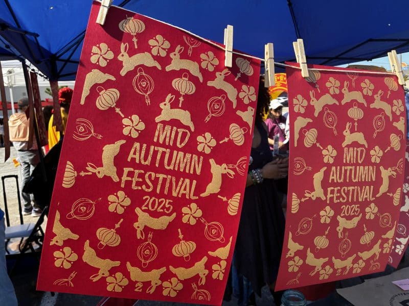 AsiaTown’s Mid-Autumn Festival brings art, community and permanence to once-empty lot