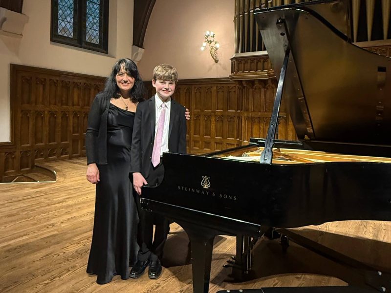 “Just do it”: Lakewood eighth-grader heads to Carnegie Hall