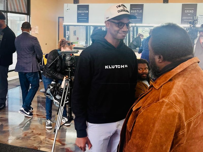 Mayor Bibb uses barbershop talks to hear community thoughts on CMSD consolidation plan