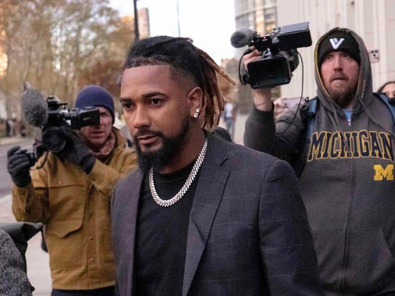 Cleveland Guardians pitchers Emmanuel Clase and Luis Ortiz face May trial date in gambling case