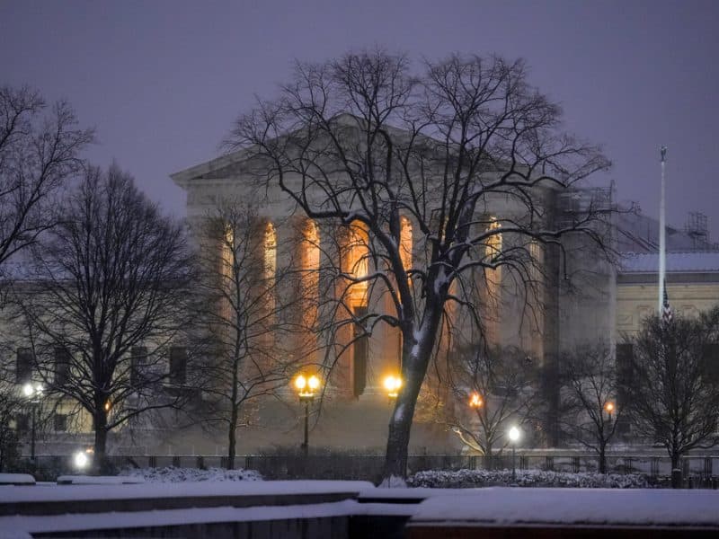 Supreme Court weighs Republican appeal to end limits on party spending in federal elections