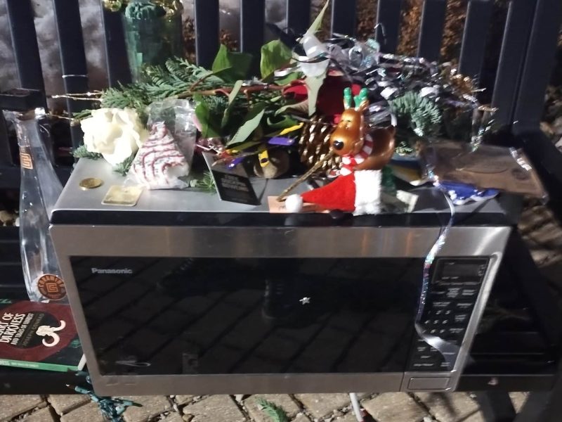 Finding the microwave 