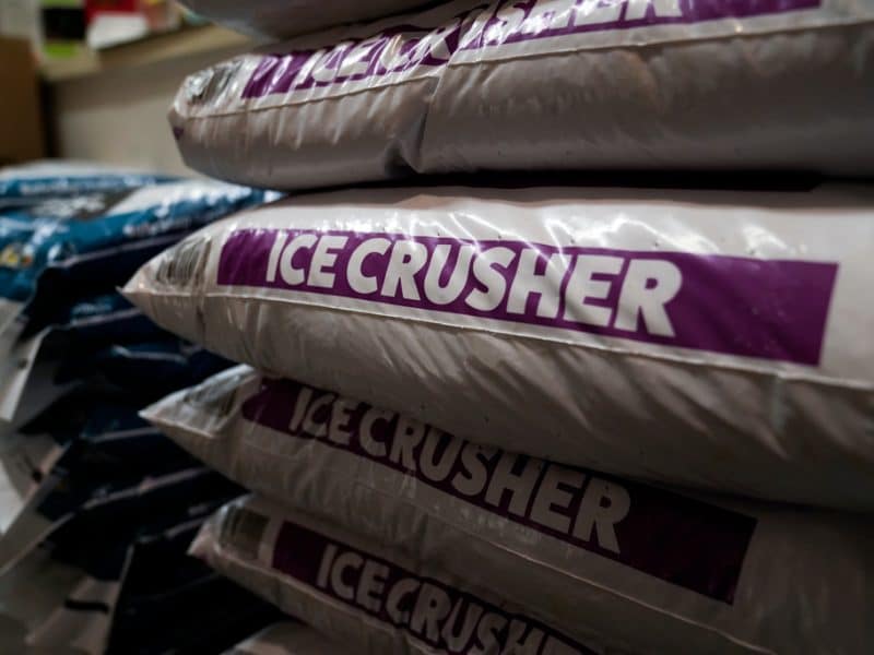 To clear ice and snow, there are rock salt alternatives that are safer for your pets and yard