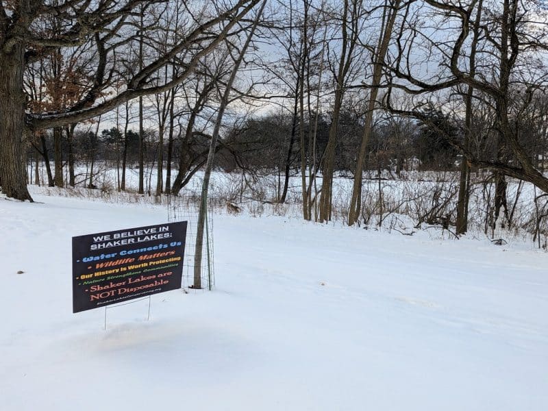 Lawyers, dams, money: The Shaker Lakes saga’s next chapter