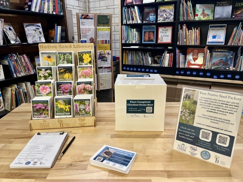 Spreading native seeds throughout Northeast Ohio