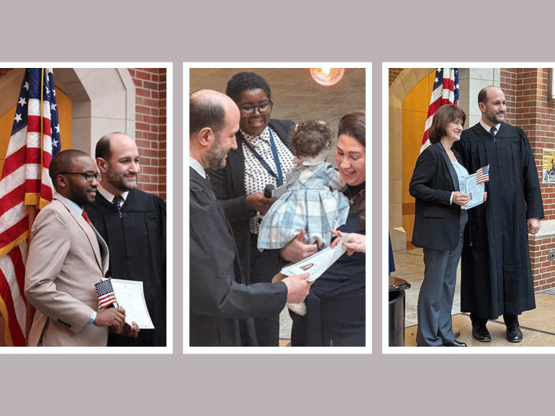 Northeast Ohioans become American citizens during naturalization ceremony at John Carroll University