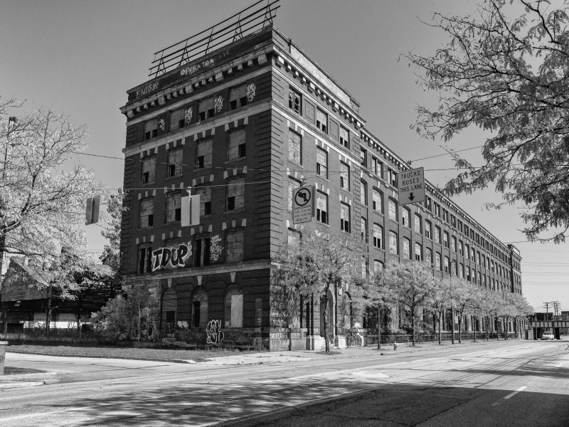 The death and rebirth of the Warner & Swasey building: A history