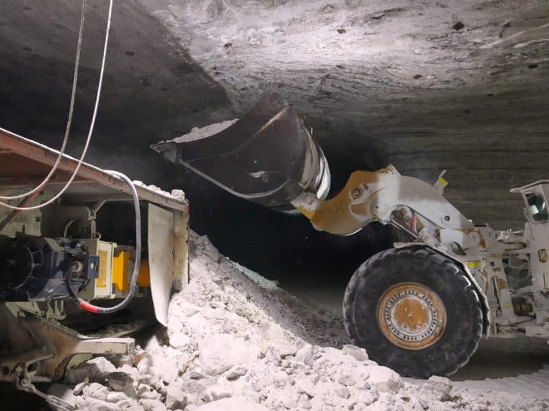 One of the largest salt mines in the world exists under Lake Erie [photos]