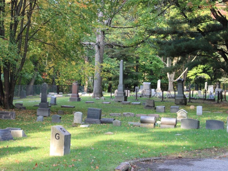 Sisters hope to return Old Brooklyn’s Brookmere Cemetery to former glory