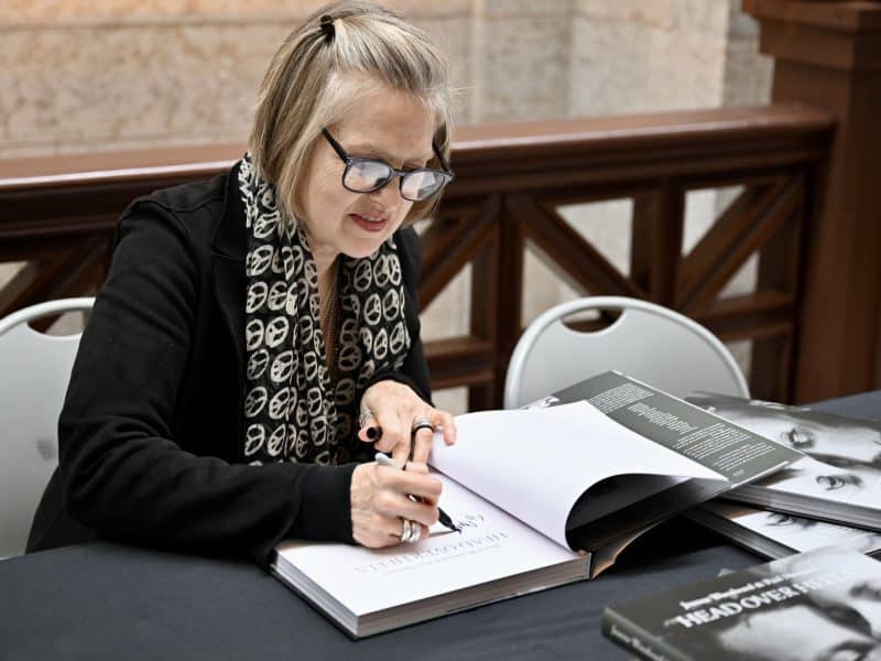 Melissa Newman, daughter of Paul Newman, returns to Cleveland