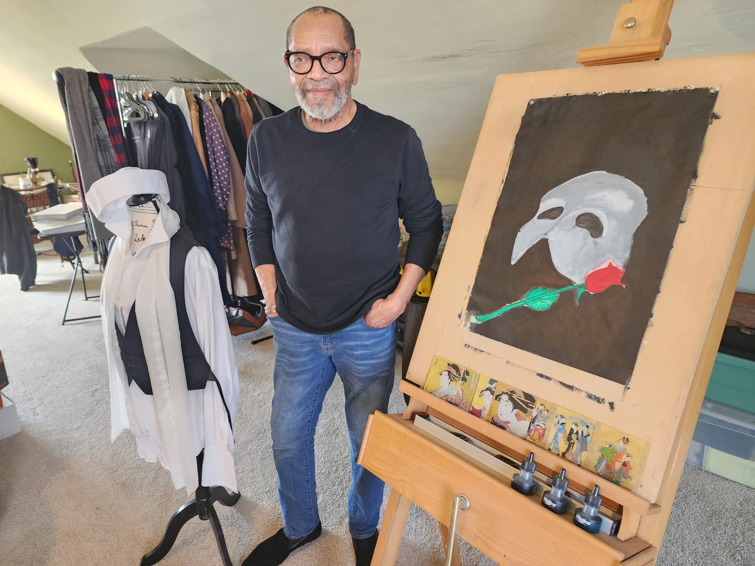 Dressing the story Harold Crawford’s journey from Hollywood to