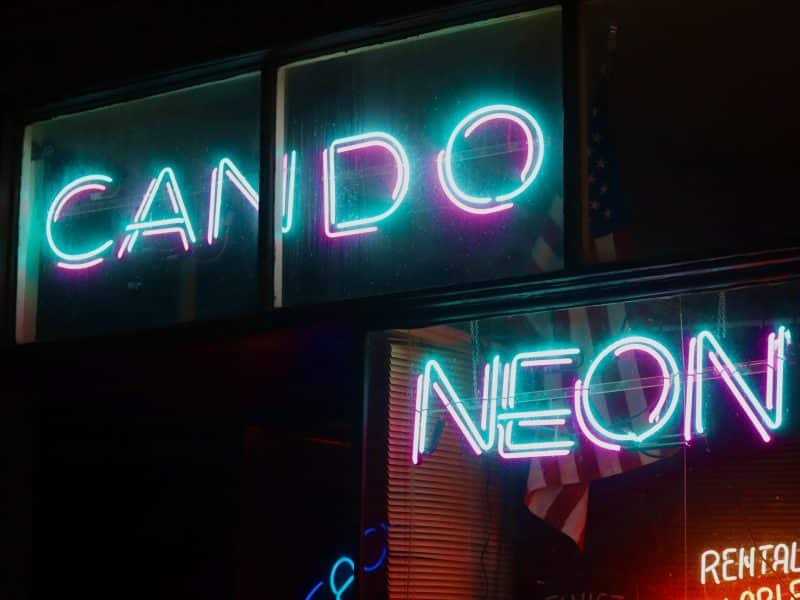 Keeping the light on at Can Do Neon
