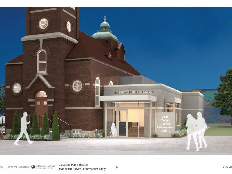 Cleveland Public Theatre thinks $12 million revamp will make its light shine brighter