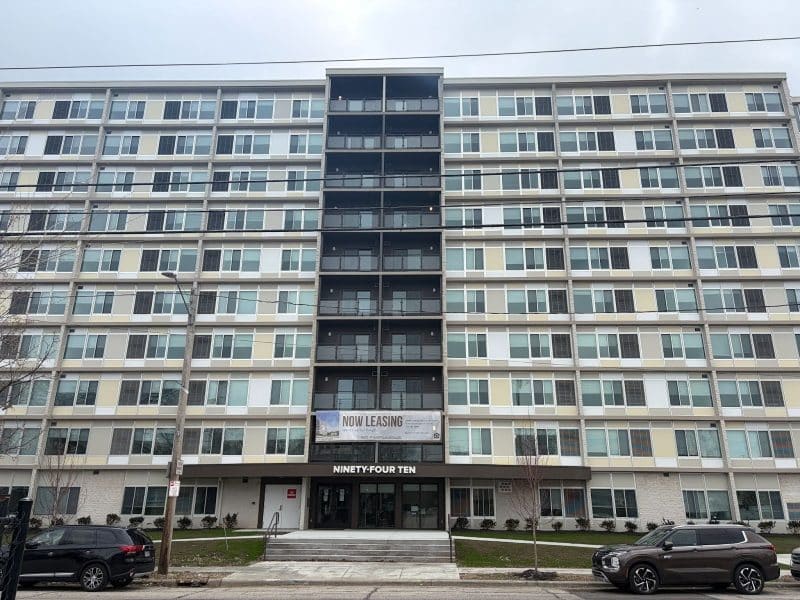 Renovated apartment complex provides hope for the Hough community