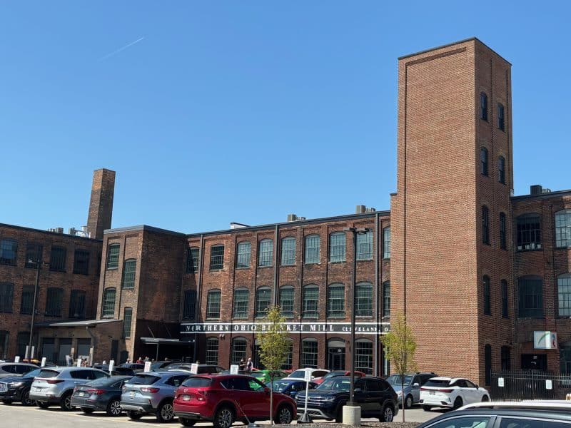 Former horse blanket factory transformed into affordable housing in Clark-Fulton neighborhood