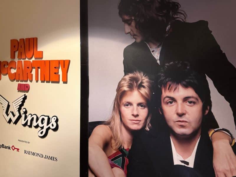 New Wings exhibit traces Paul McCartney’s reinvention as husband, father and bandleader