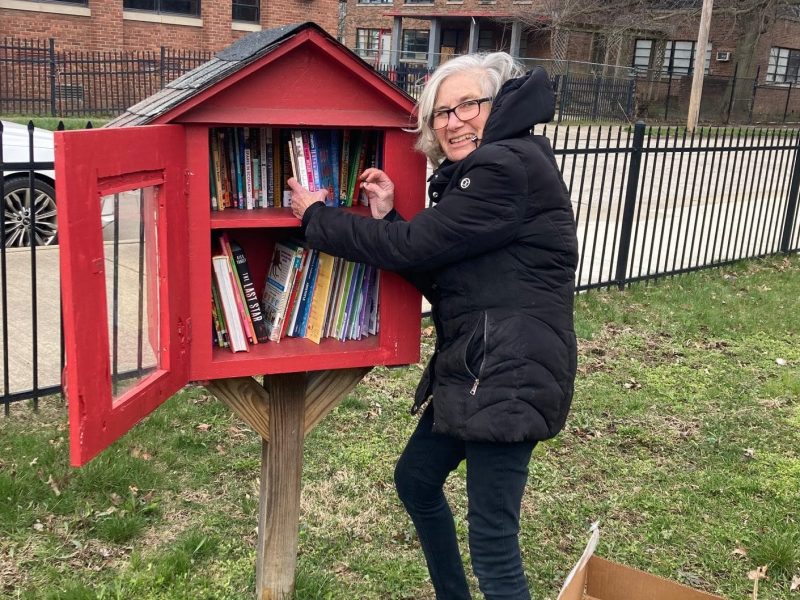 Little Free Libraries build bridges with books for Cleveland neighborhoods