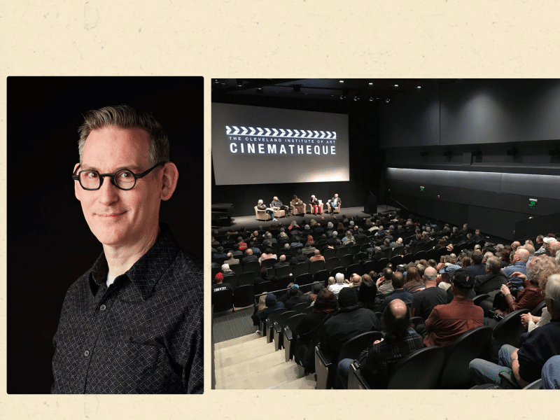 David Huffman cooks up dream job as new director of Cleveland Cinematheque