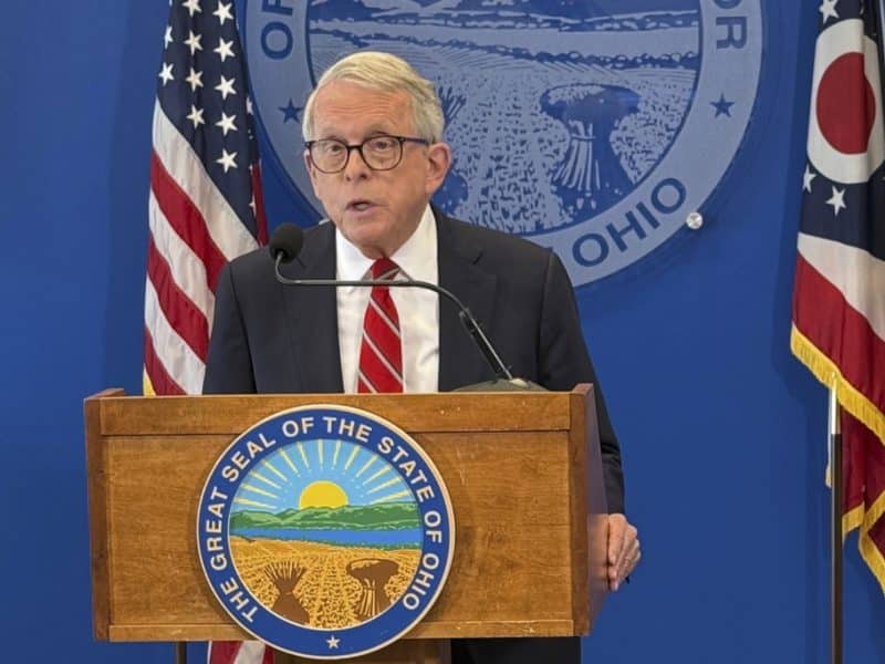 Ohio governor grants mercy to man on death row for first time