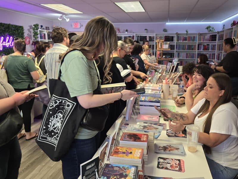 Flame & Fable hosts monster romance authors panel, book signing