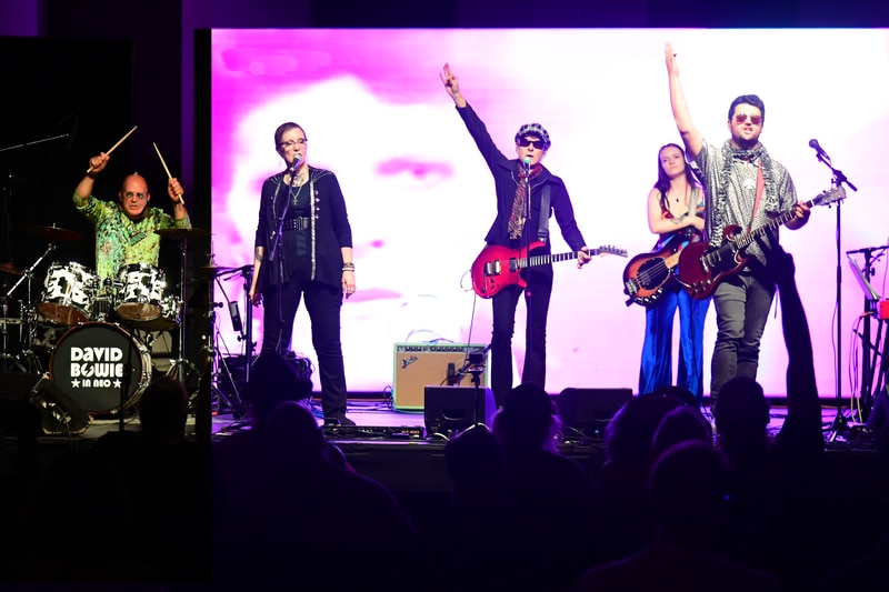Vanity Crash, local musicians celebrate David Bowie in ‘docuconcert’ at Music Box Supper Club