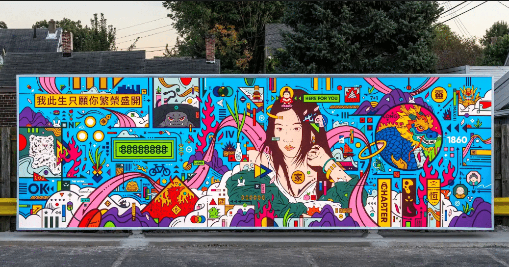 New public art brings creativity, community to Cleveland Heights – The Land