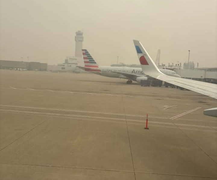 Dangerous air quality persists Friday, wildfire smoke smothers Cleveland
