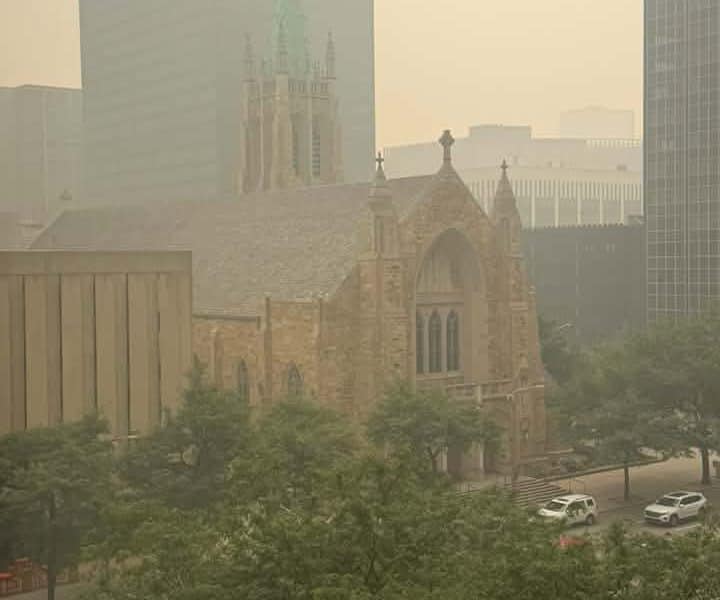 Smokey air continues to smother Cleveland