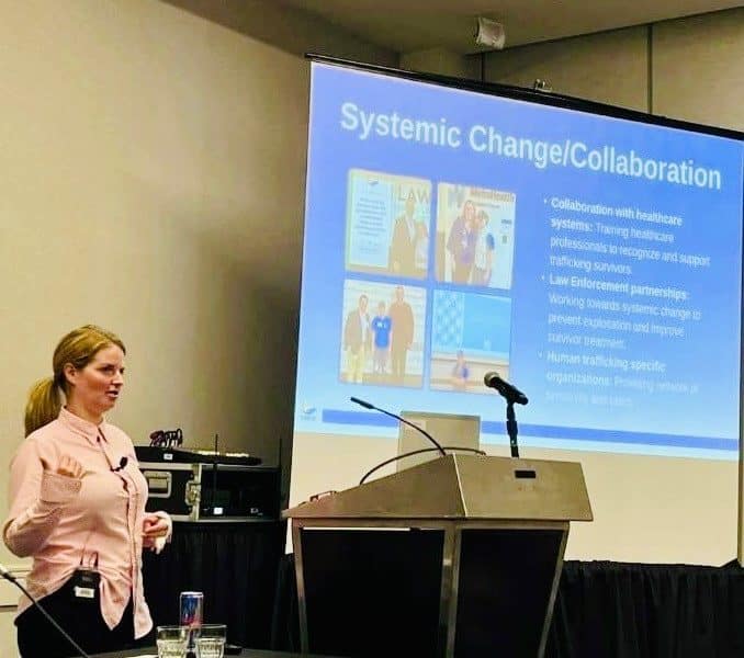 Survivor of human trafficking in Elyria now a fierce advocate for other survivors