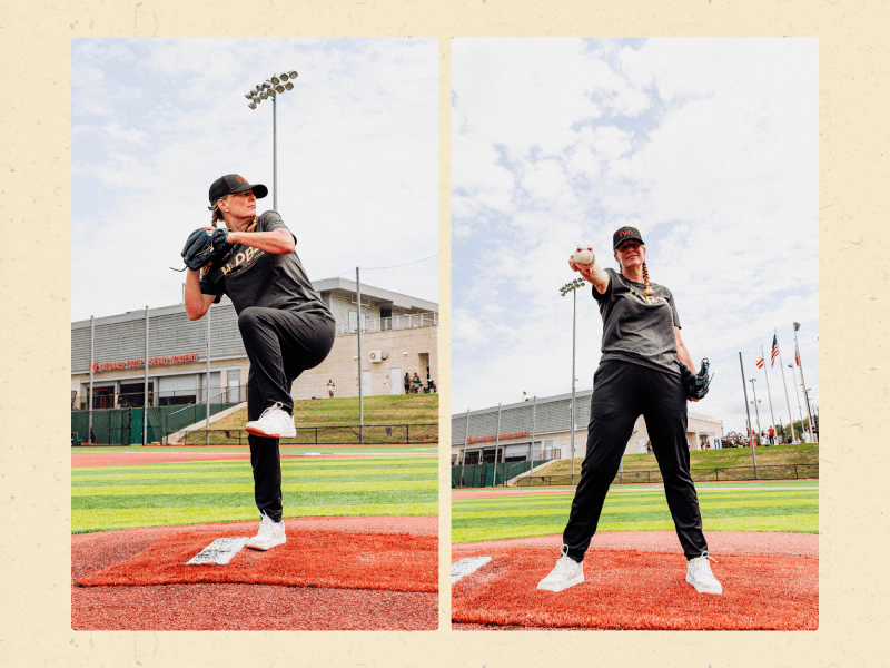 Clevelander Justine Siegal says “Play Ball” for inaugural season of Women’s Professional Baseball League