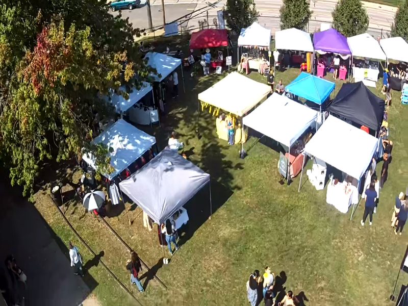 Ghost Market offers Cleveland vendors more than a table — it curates safe spaces for creatives