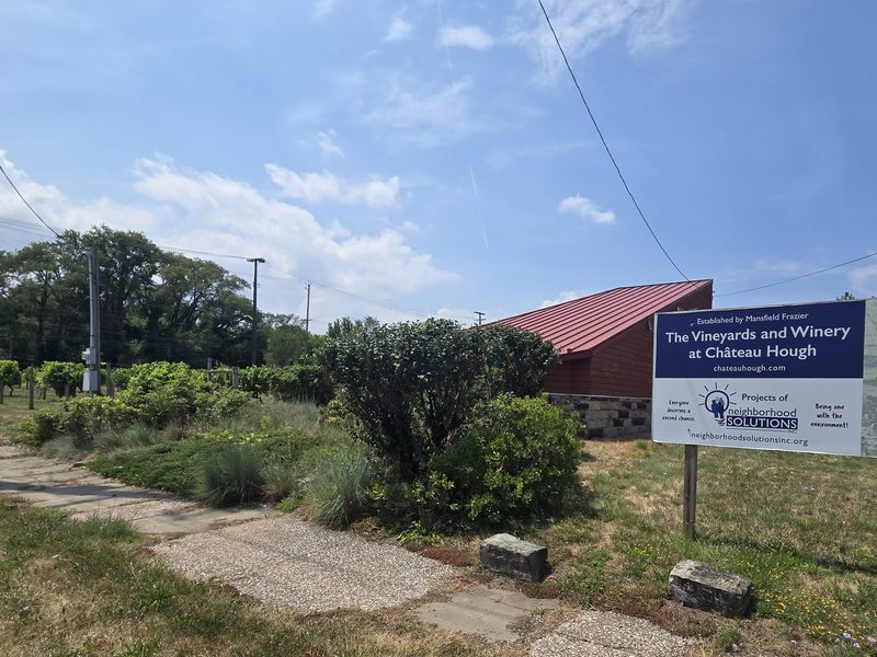 An urban vineyard in Cleveland’s Hough neighborhood produces wine, second chances