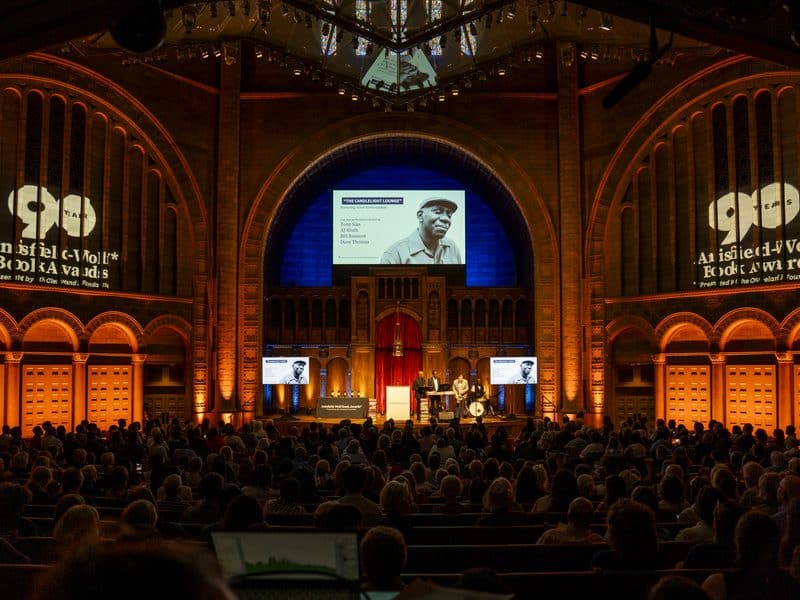 Anisfield-Wolf Book Awards weekend celebrates 2026 winners at 91st annual event