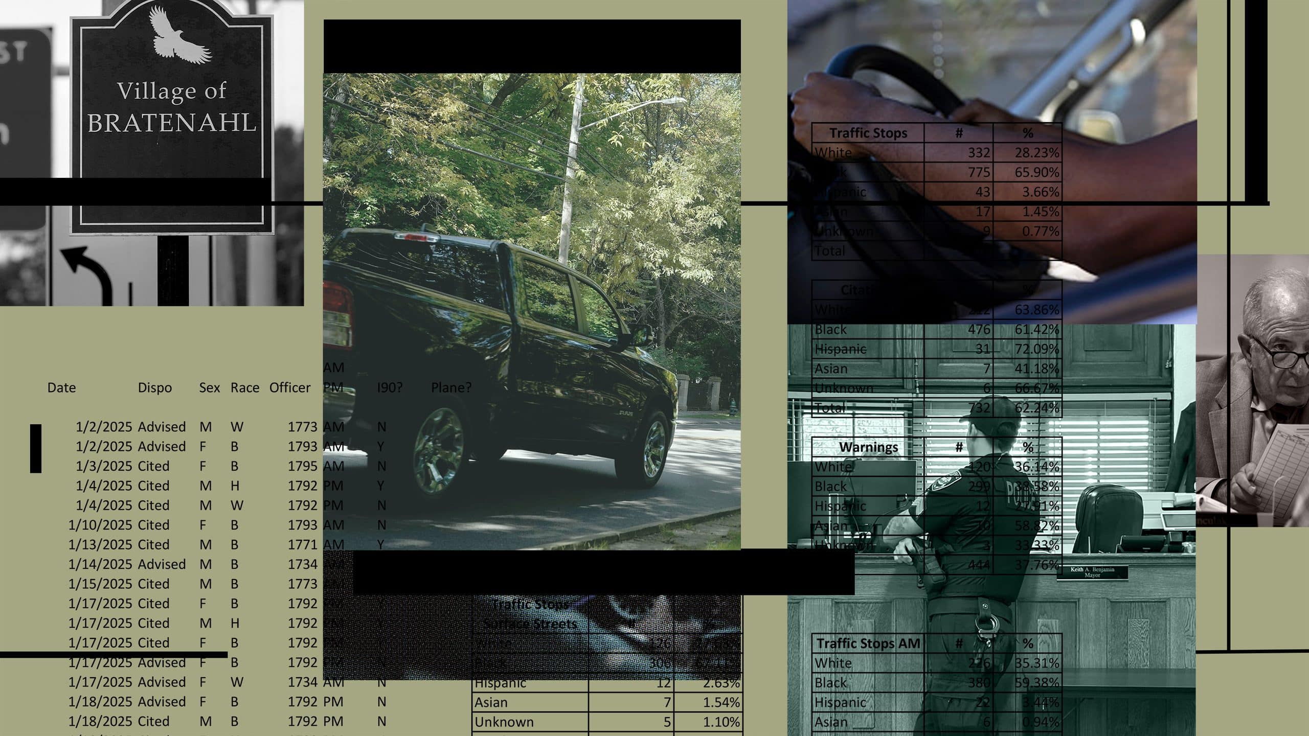 Years after scrutiny, Black drivers still dominate Bratenahl traffic ...